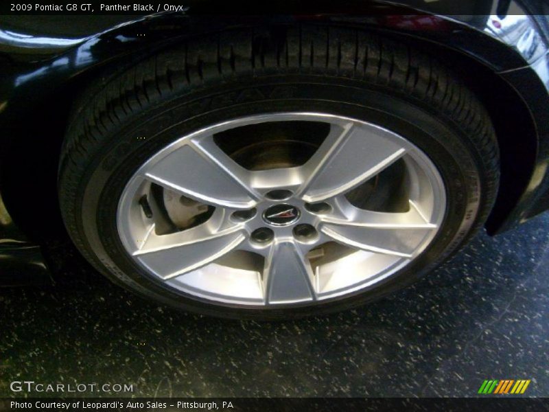 Panther Black / Onyx 2009 Pontiac G8 GT