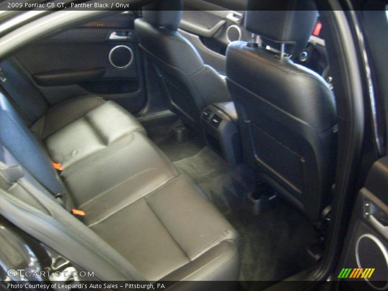 Panther Black / Onyx 2009 Pontiac G8 GT