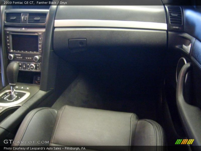 Panther Black / Onyx 2009 Pontiac G8 GT