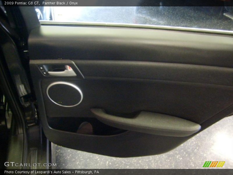 Panther Black / Onyx 2009 Pontiac G8 GT