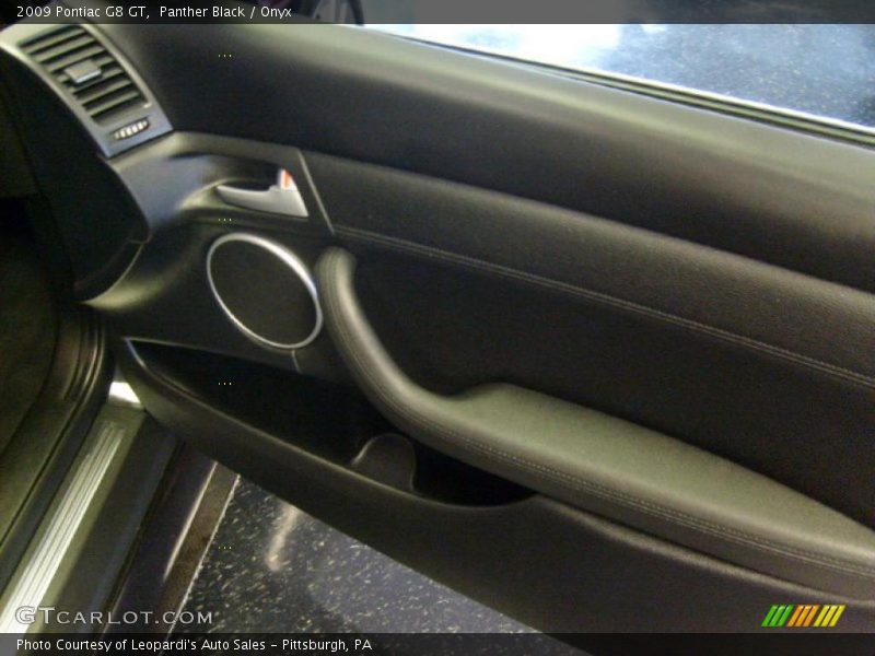 Panther Black / Onyx 2009 Pontiac G8 GT