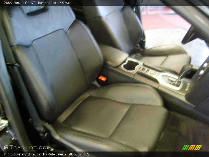 Panther Black / Onyx 2009 Pontiac G8 GT
