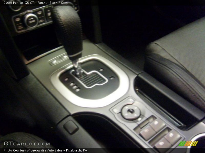 Panther Black / Onyx 2009 Pontiac G8 GT