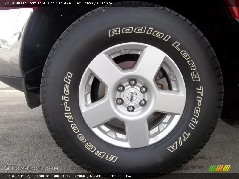  2008 Frontier SE King Cab 4x4 Wheel