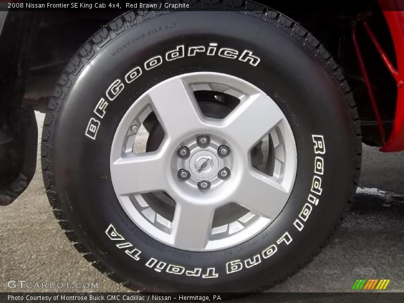  2008 Frontier SE King Cab 4x4 Wheel