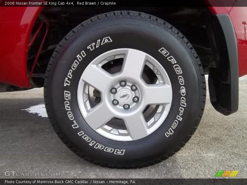  2008 Frontier SE King Cab 4x4 Wheel