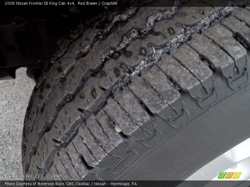 Red Brawn / Graphite 2008 Nissan Frontier SE King Cab 4x4