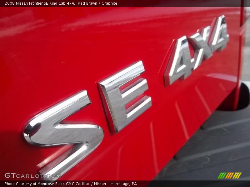  2008 Frontier SE King Cab 4x4 Logo