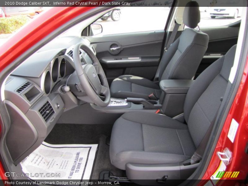 Inferno Red Crystal Pearl / Dark Slate Gray 2010 Dodge Caliber SXT
