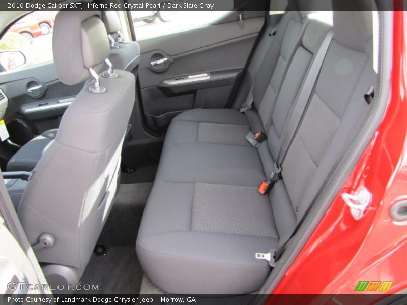 Inferno Red Crystal Pearl / Dark Slate Gray 2010 Dodge Caliber SXT