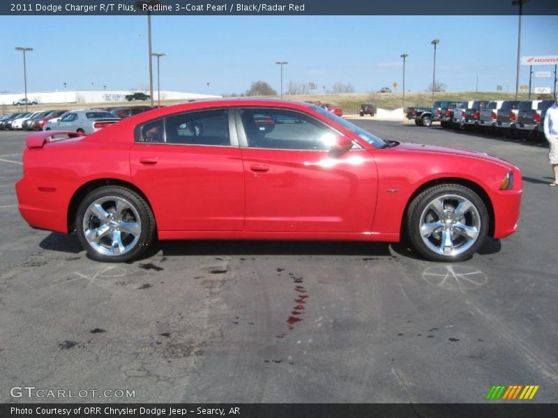  2011 Charger R/T Plus Redline 3-Coat Pearl