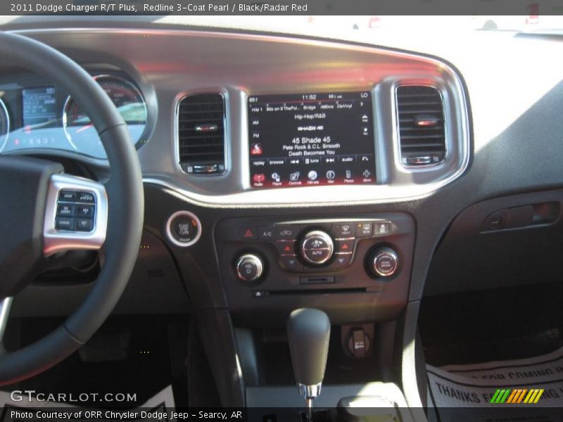 Controls of 2011 Charger R/T Plus