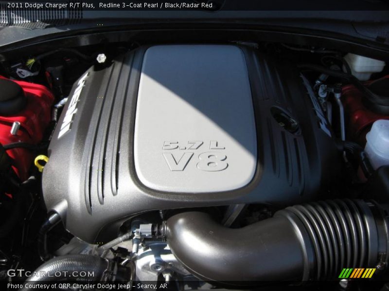  2011 Charger R/T Plus Engine - 5.7 Liter HEMI OHV 16-Valve Dual VVT V8