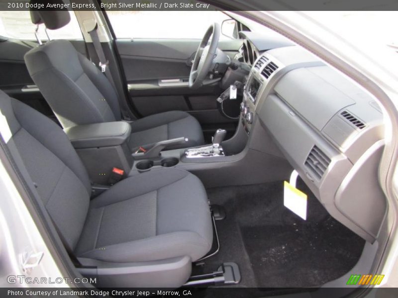Bright Silver Metallic / Dark Slate Gray 2010 Dodge Avenger Express
