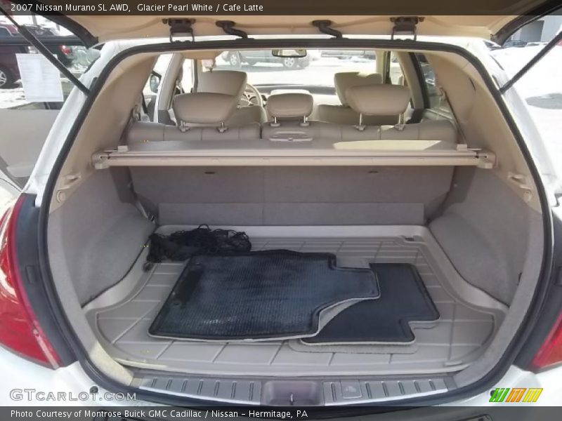  2007 Murano SL AWD Trunk