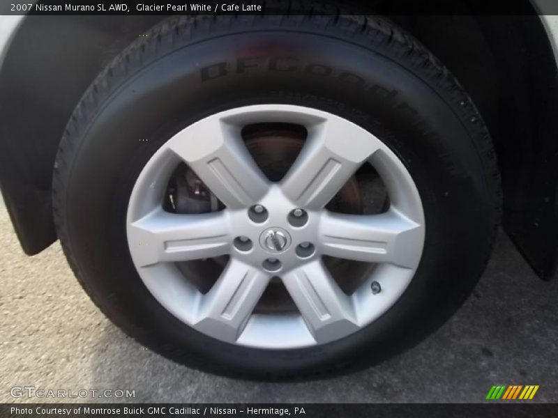  2007 Murano SL AWD Wheel