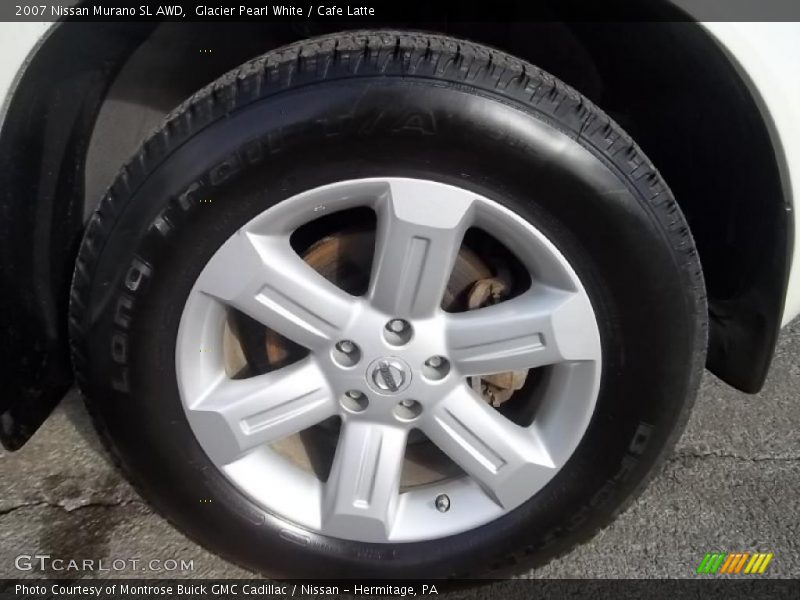  2007 Murano SL AWD Wheel