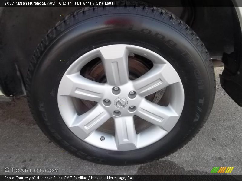 2007 Murano SL AWD Wheel