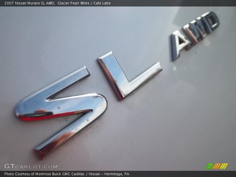 2007 Murano SL AWD Logo