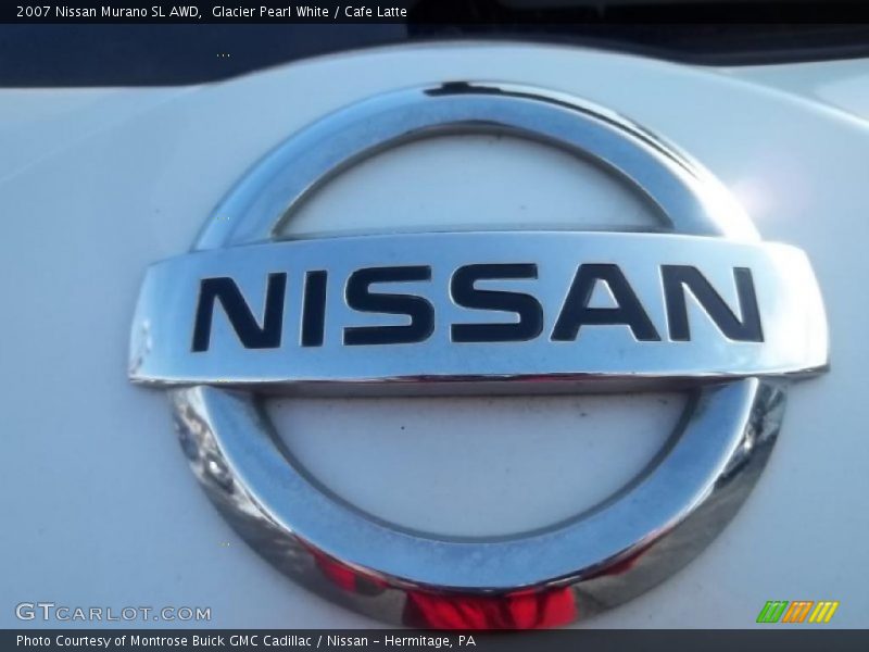 2007 Murano SL AWD Logo