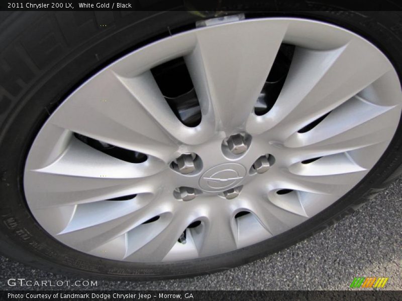  2011 200 LX Wheel