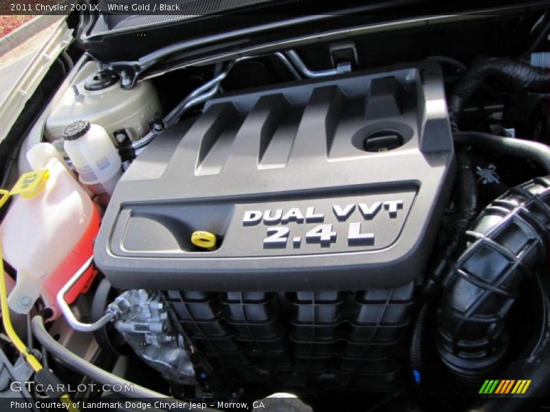  2011 200 LX Engine - 2.4 Liter DOHC 16-Valve Dual VVT 4 Cylinder