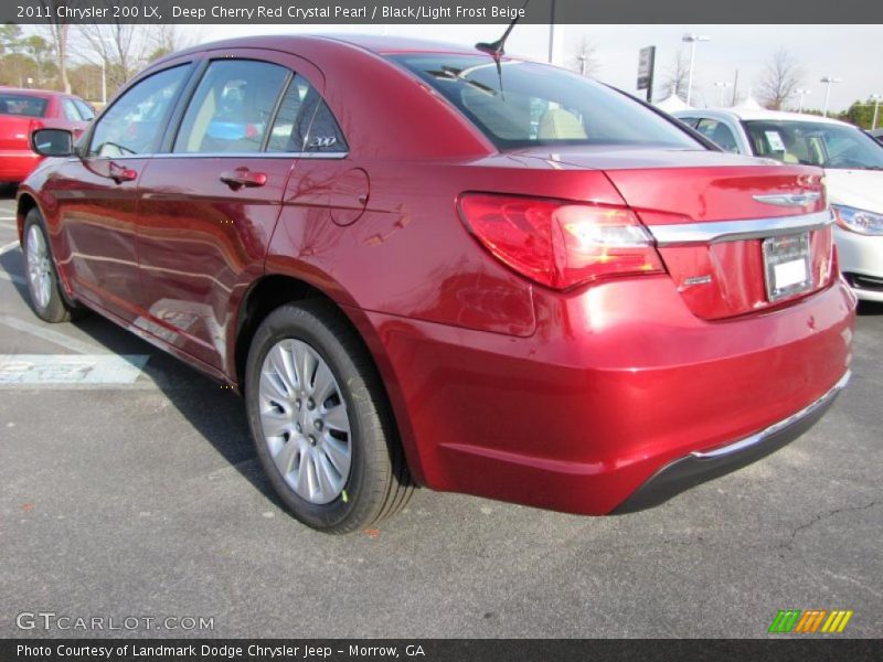  2011 200 LX Deep Cherry Red Crystal Pearl