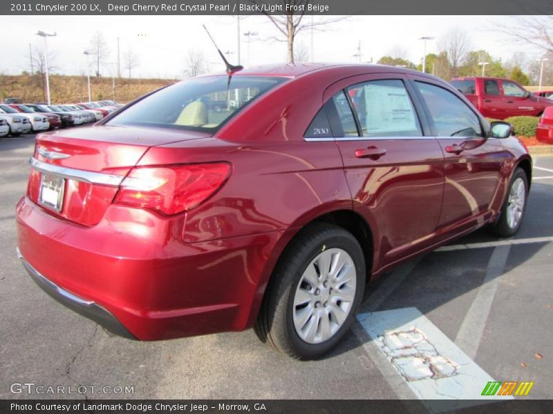  2011 200 LX Deep Cherry Red Crystal Pearl