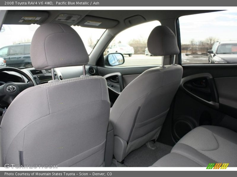 Pacific Blue Metallic / Ash 2008 Toyota RAV4 V6 4WD