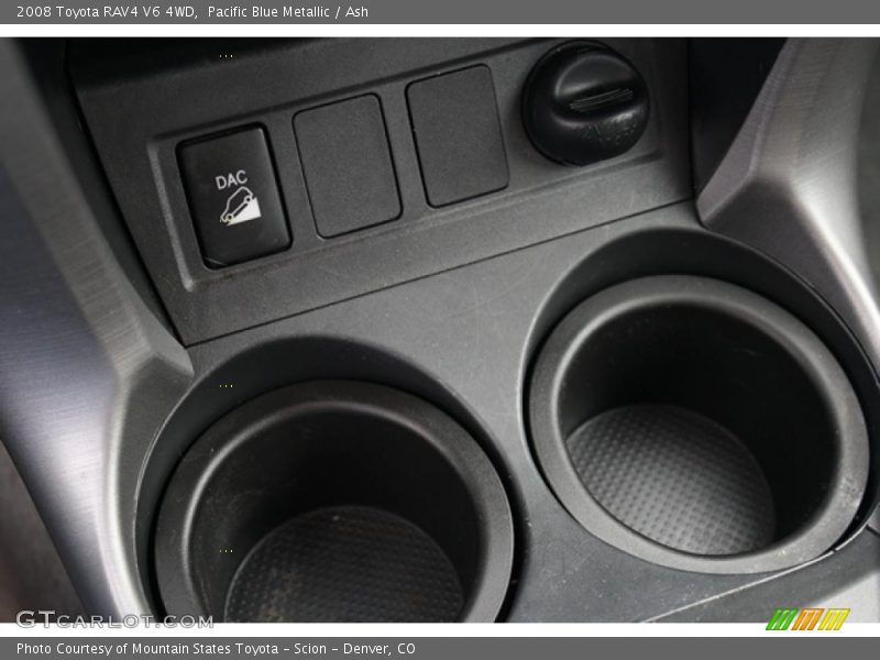 Pacific Blue Metallic / Ash 2008 Toyota RAV4 V6 4WD