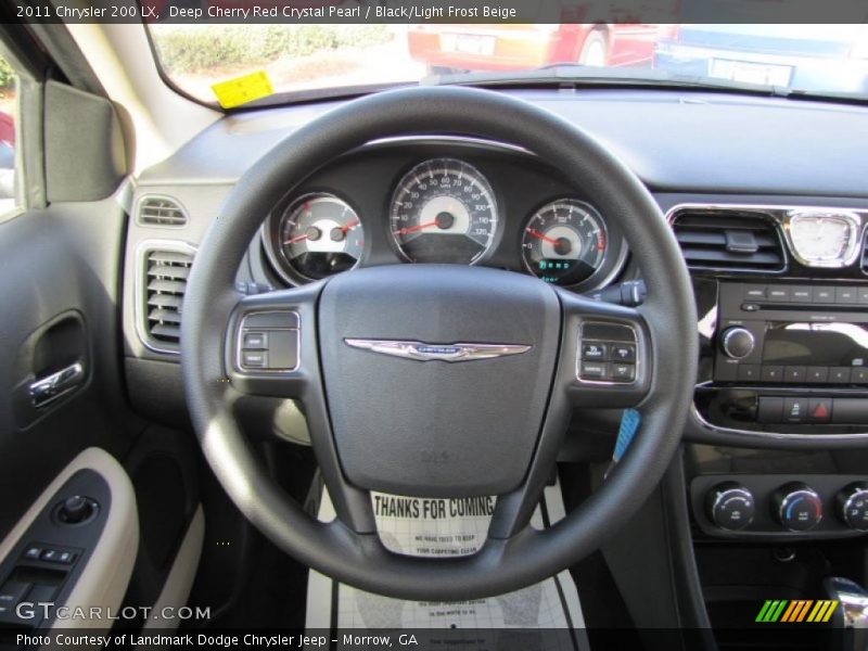  2011 200 LX Steering Wheel