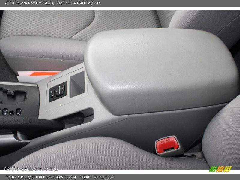Pacific Blue Metallic / Ash 2008 Toyota RAV4 V6 4WD