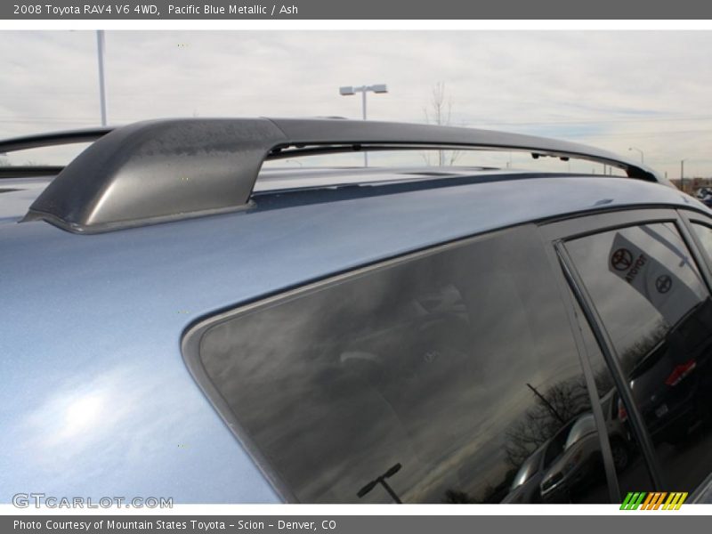Pacific Blue Metallic / Ash 2008 Toyota RAV4 V6 4WD