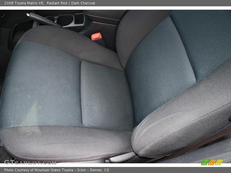 Radiant Red / Dark Charcoal 2008 Toyota Matrix XR