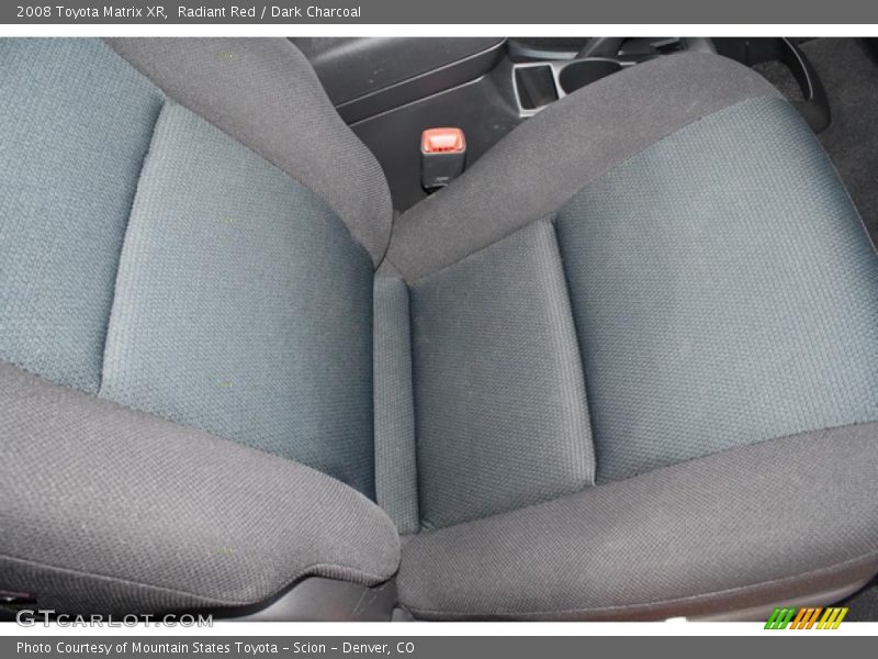 Radiant Red / Dark Charcoal 2008 Toyota Matrix XR