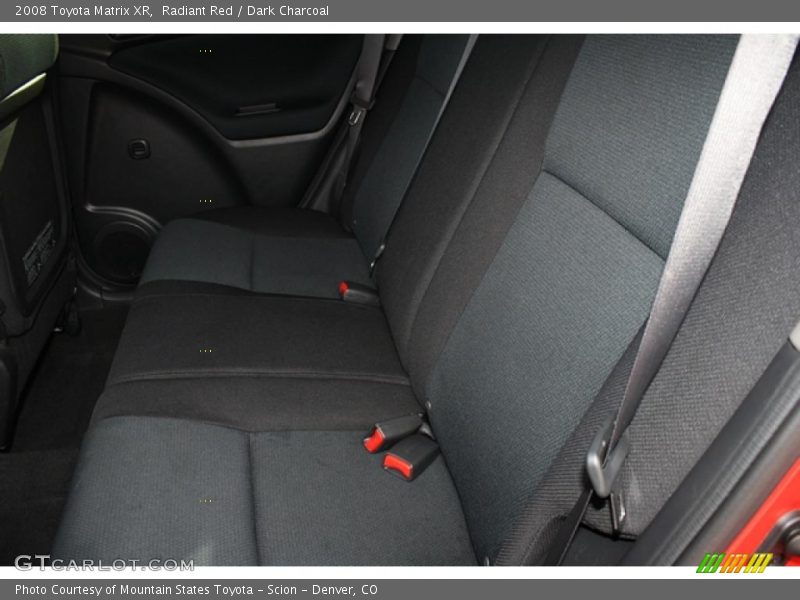 Radiant Red / Dark Charcoal 2008 Toyota Matrix XR