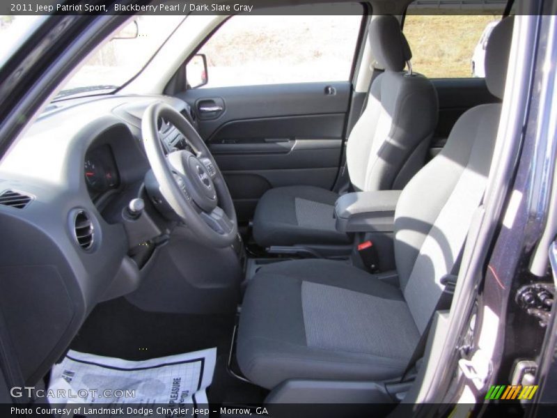 Blackberry Pearl / Dark Slate Gray 2011 Jeep Patriot Sport