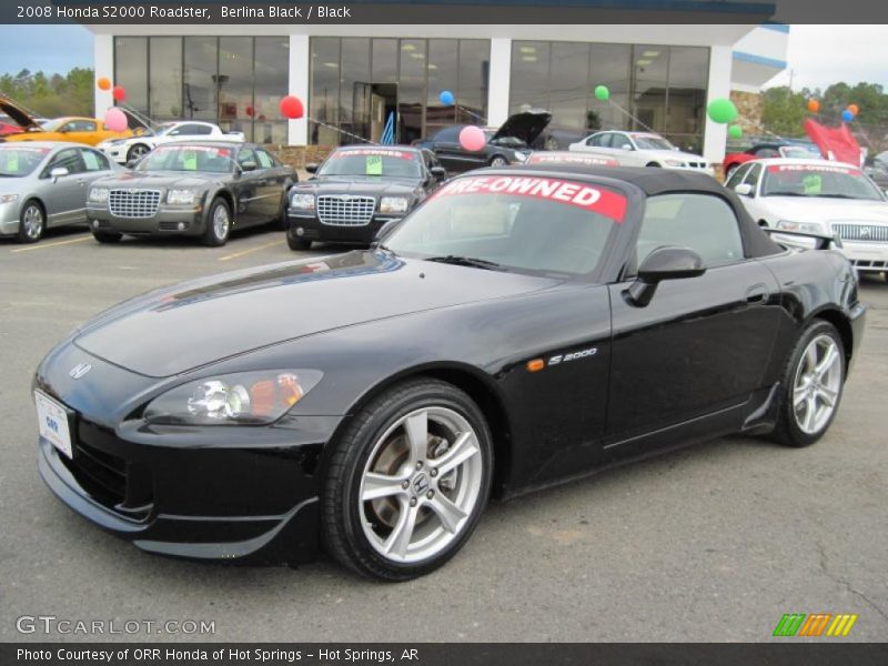 Berlina Black / Black 2008 Honda S2000 Roadster