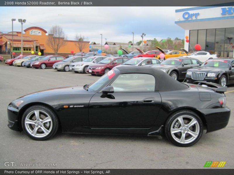  2008 S2000 Roadster Berlina Black
