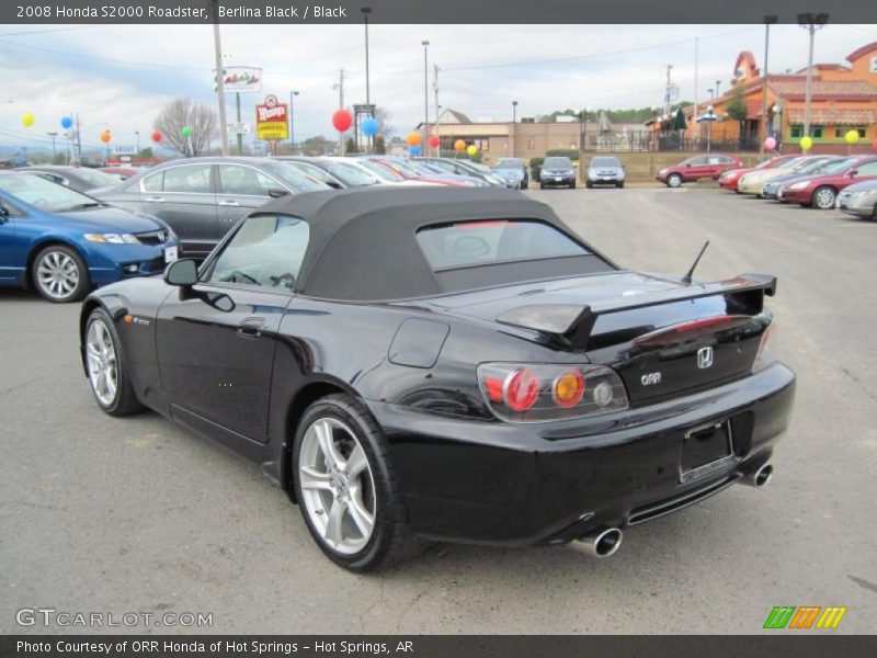  2008 S2000 Roadster Berlina Black