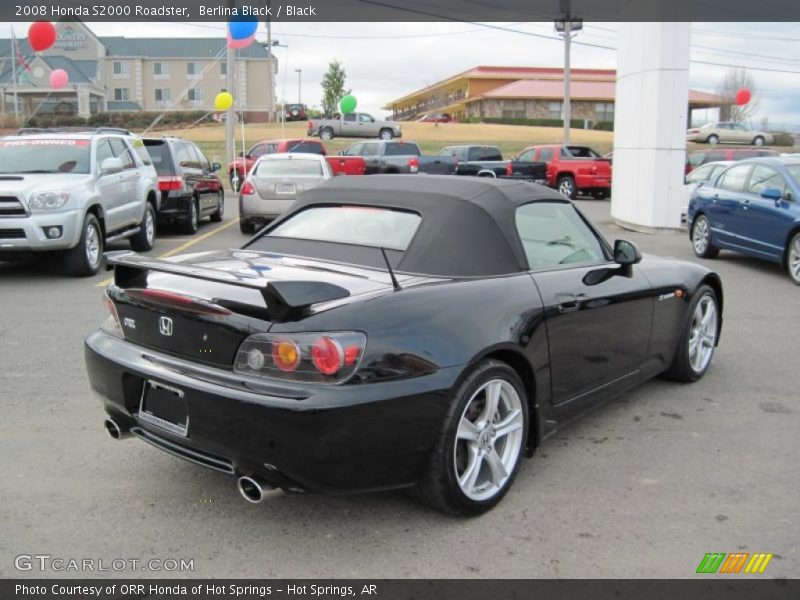Berlina Black / Black 2008 Honda S2000 Roadster