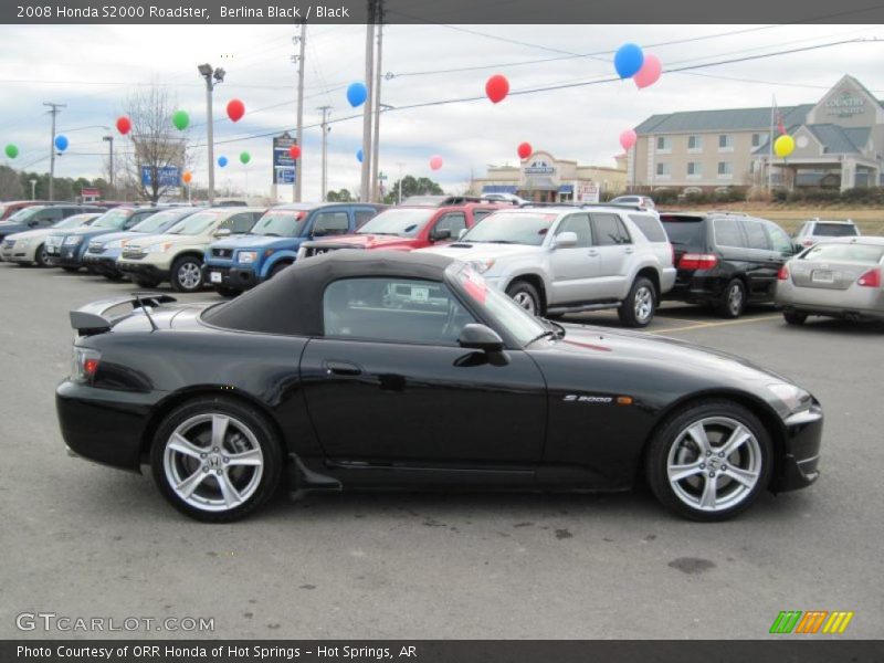  2008 S2000 Roadster Berlina Black