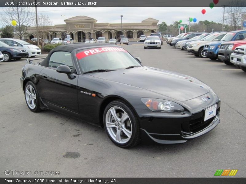 Front 3/4 View of 2008 S2000 Roadster