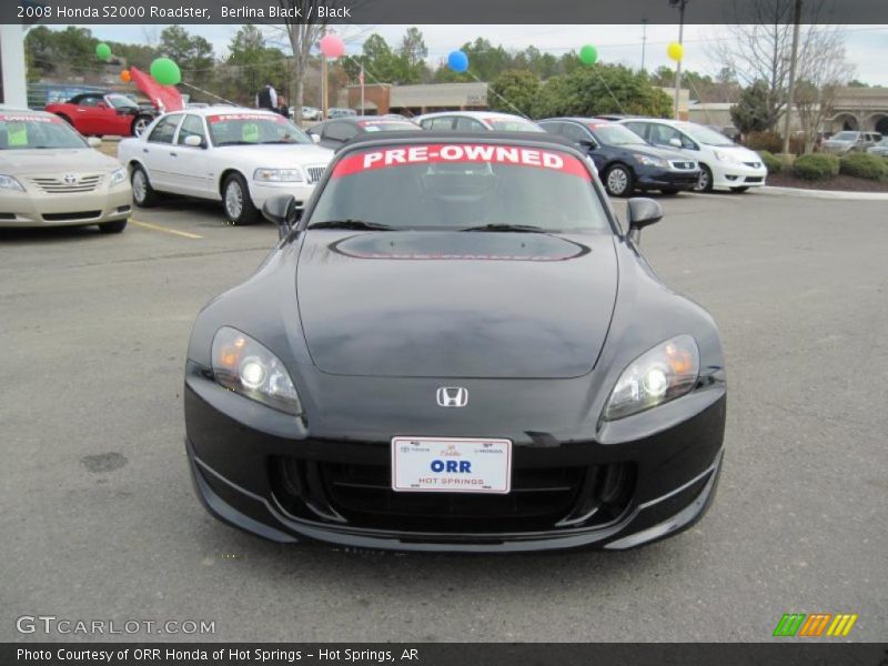 Berlina Black / Black 2008 Honda S2000 Roadster
