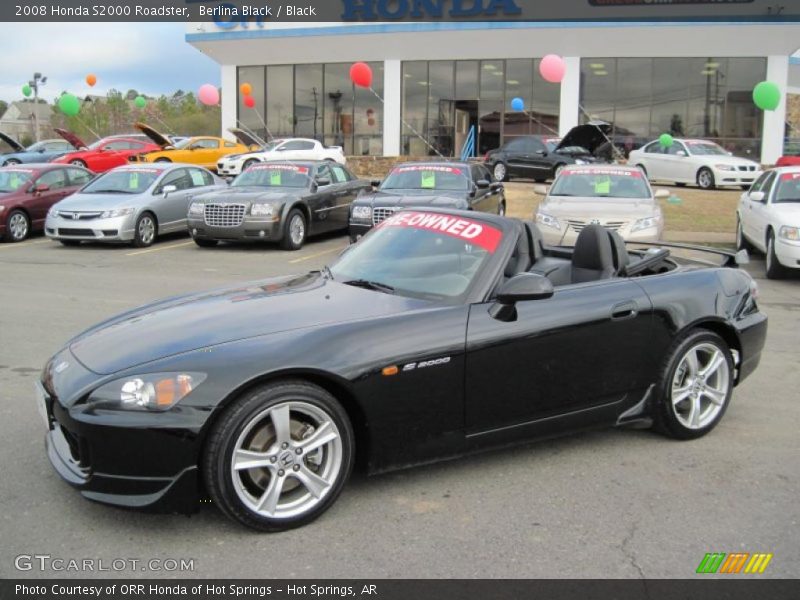 Berlina Black / Black 2008 Honda S2000 Roadster
