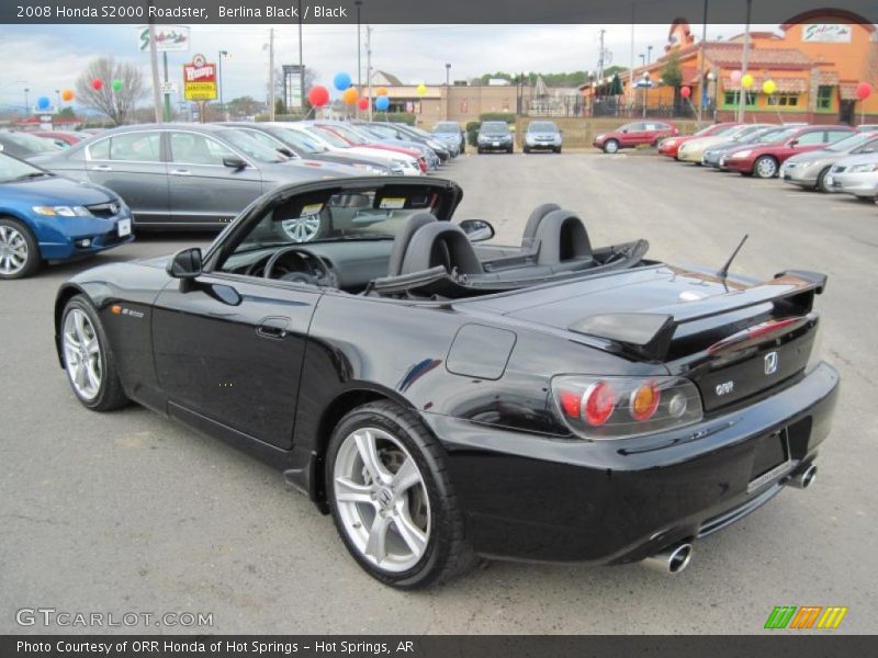  2008 S2000 Roadster Berlina Black