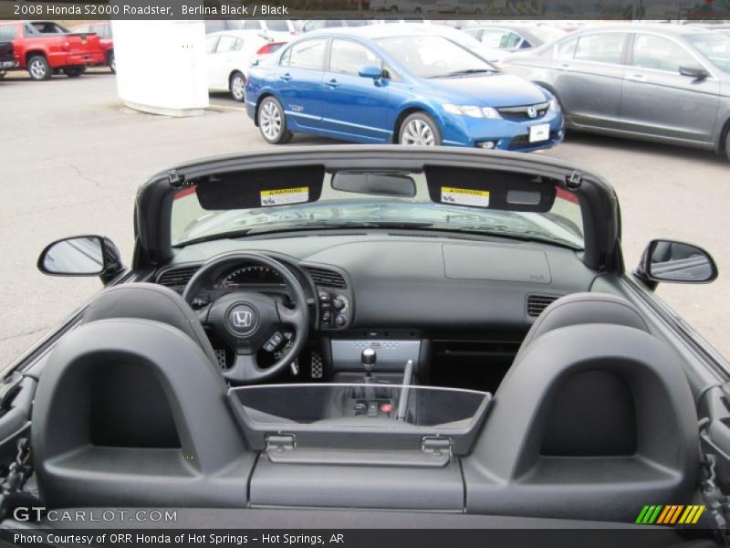 Berlina Black / Black 2008 Honda S2000 Roadster