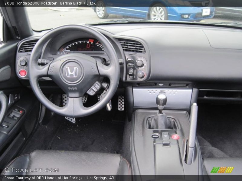 Dashboard of 2008 S2000 Roadster