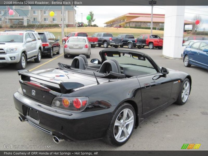  2008 S2000 Roadster Berlina Black