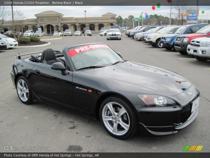 Front 3/4 View of 2008 S2000 Roadster